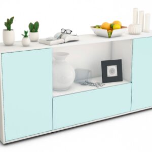 Sideboard Ella, Mint (180x79x35cm)