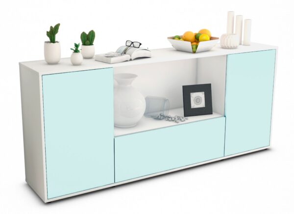 Sideboard Ella, Mint (180x79x35cm)