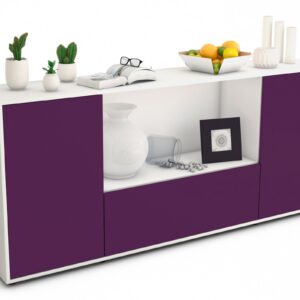 Sideboard Ella, Lila (180x79x35cm)
