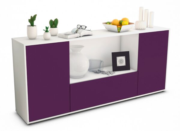 Sideboard Ella, Lila (180x79x35cm)