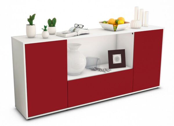Sideboard Ella, Bordeaux (180x79x35cm)