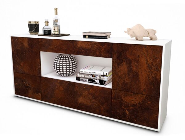 Sideboard Elodie, Rost (180x79x35cm)