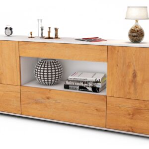 Sideboard Elodie, Eiche (180x79x35cm)