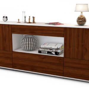 Sideboard Elodie, Walnuss (180x79x35cm)