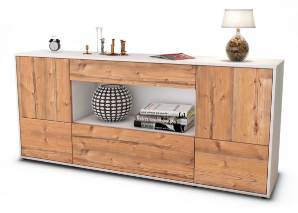 Sideboard Elodie, Pinie (180x79x35cm)