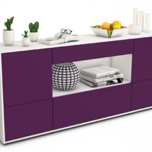 Sideboard Elodie, Lila (180x79x35cm)