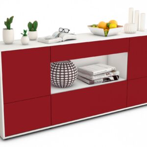 Sideboard Elodie, Bordeaux (180x79x35cm)