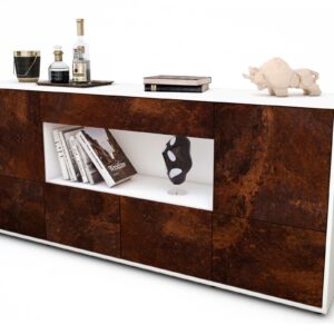 Sideboard Elsa, Rost (180x79x35cm)