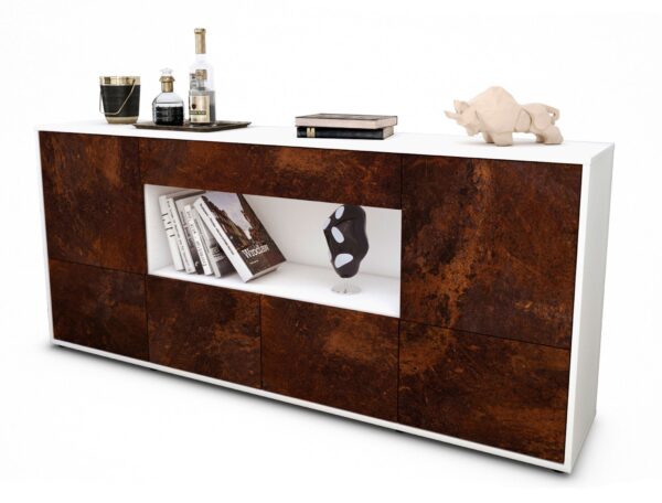 Sideboard Elsa, Rost (180x79x35cm)