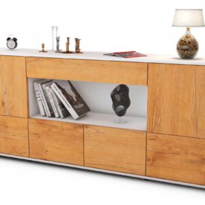 Sideboard Elsa, Eiche (180x79x35cm)
