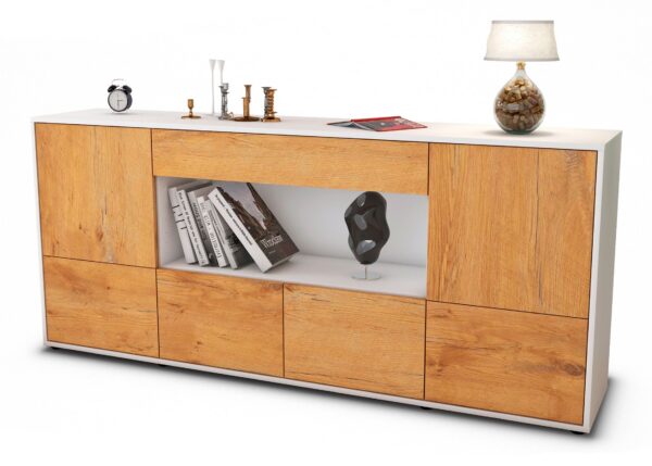 Sideboard Elsa, Eiche (180x79x35cm)