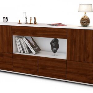 Sideboard Elsa, Walnuss (180x79x35cm)