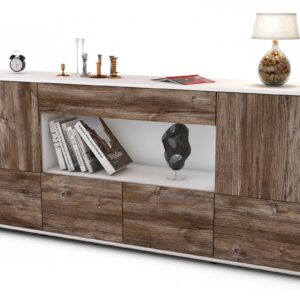Sideboard Elsa, Treibholz (180x79x35cm)
