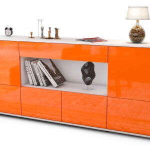 Sideboard Elsa, Orange (180x79x35cm)