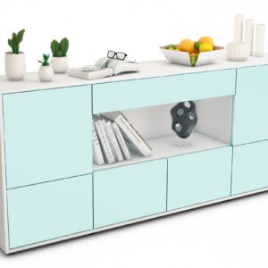 Sideboard Elsa, Mint (180x79x35cm)