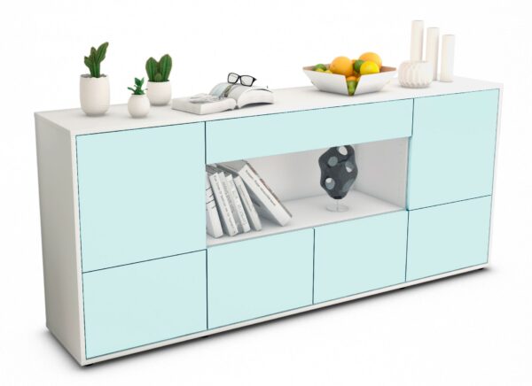 Sideboard Elsa, Mint (180x79x35cm)