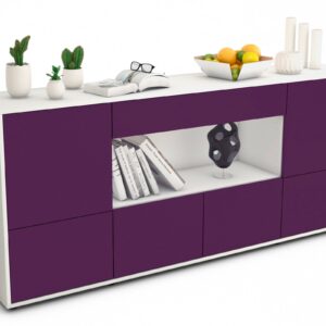 Sideboard Elsa, Lila (180x79x35cm)