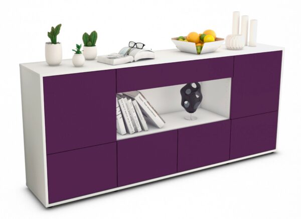 Sideboard Elsa, Lila (180x79x35cm)