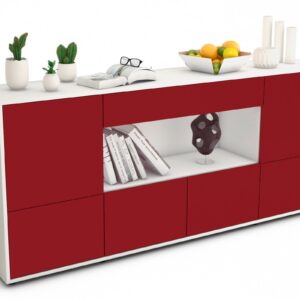 Sideboard Elsa, Bordeaux (180x79x35cm)