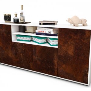 Sideboard Elsita, Rost (180x79x35cm)