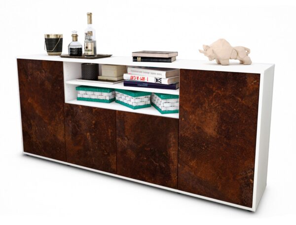 Sideboard Elsita, Rost (180x79x35cm)