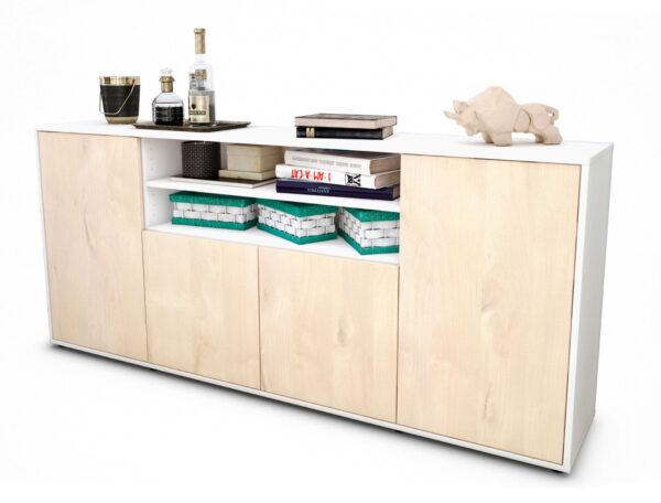 Sideboard Elsita, Zeder (180x79x35cm)