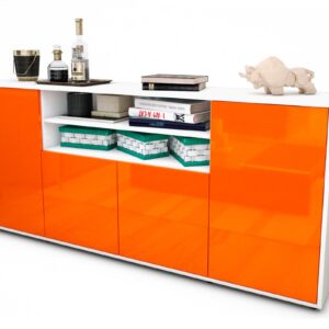 Sideboard Elsita, Orange (180x79x35cm)