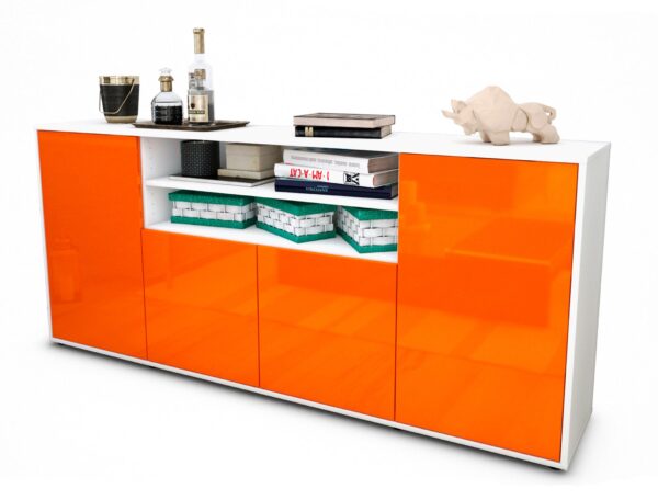 Sideboard Elsita, Orange (180x79x35cm)