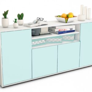 Sideboard Elsita, Mint (180x79x35cm)