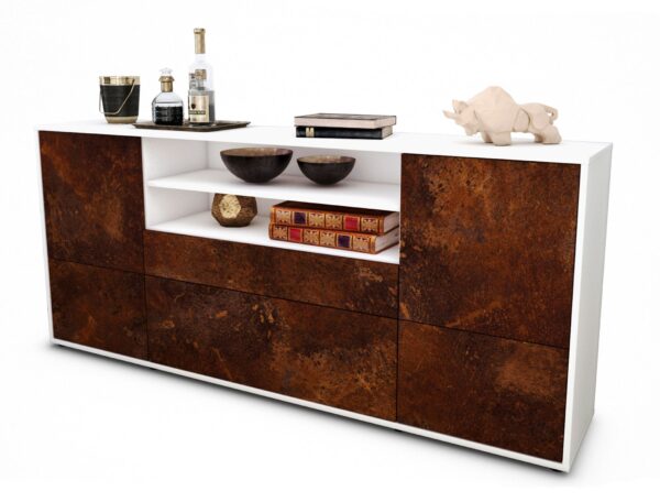 Sideboard Eluana, Rost (180x79x35cm)