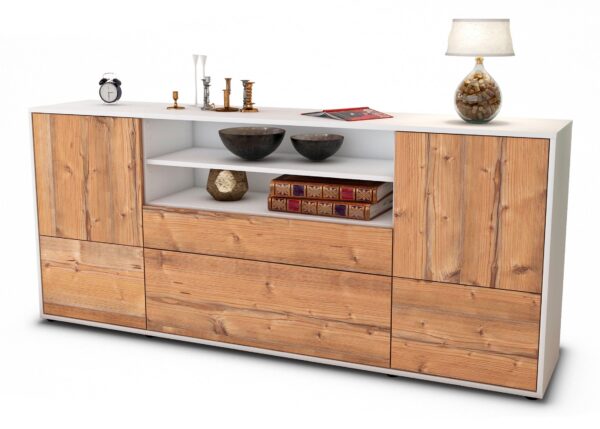 Sideboard Eluana, Pinie (180x79x35cm)