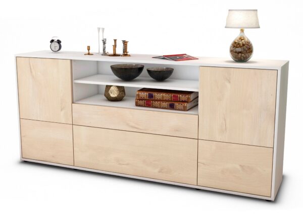 Sideboard Eluana, Zeder (180x79x35cm)