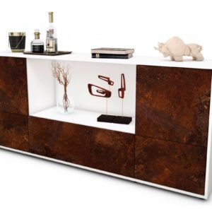 Sideboard Elvezia, Rost (180x79x35cm)