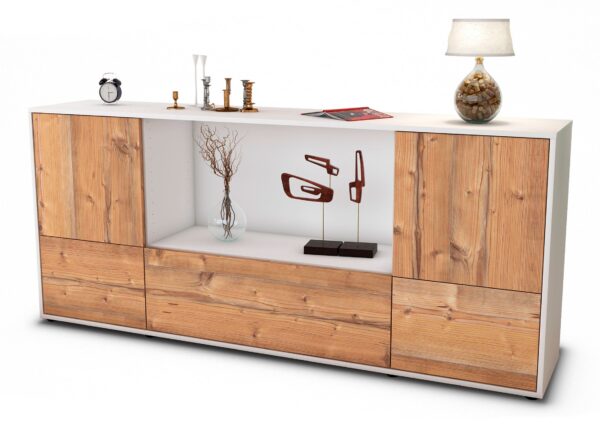 Sideboard Elvezia, Pinie (180x79x35cm)