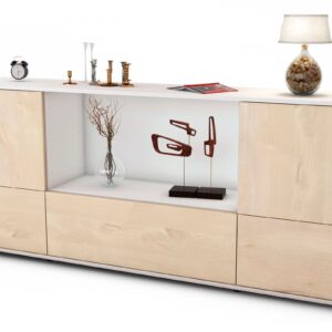 Sideboard Elvezia, Zeder (180x79x35cm)