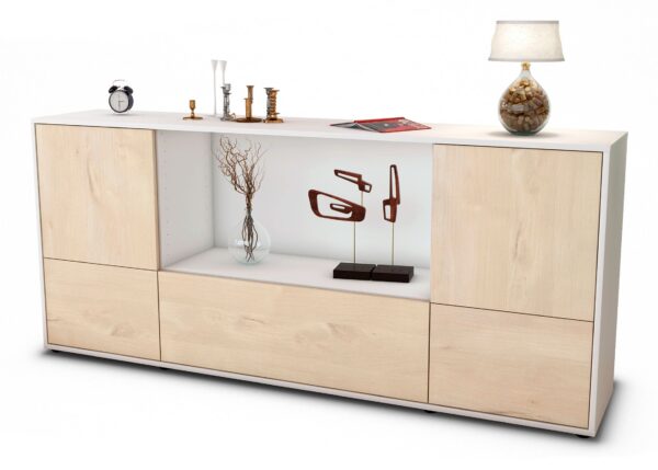 Sideboard Elvezia, Zeder (180x79x35cm)