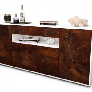 Sideboard Elvira, Rost (180x79x35cm)