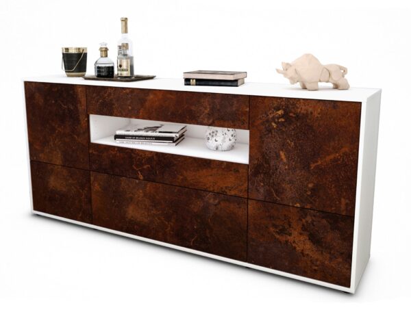 Sideboard Elvira, Rost (180x79x35cm)