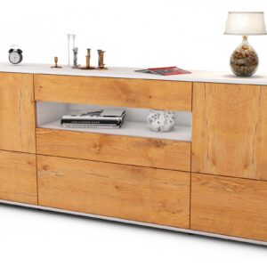 Sideboard Elvira, Eiche (180x79x35cm)