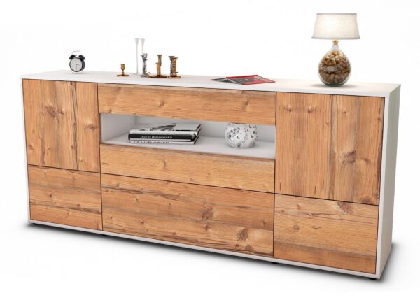 Sideboard Elvira, Pinie (180x79x35cm)