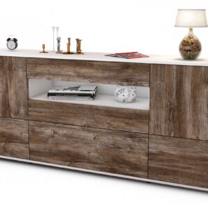Sideboard Elvira, Treibholz (180x79x35cm)