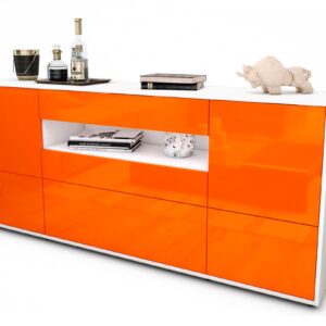 Sideboard Elvira, Orange (180x79x35cm)