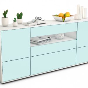 Sideboard Elvira, Mint (180x79x35cm)