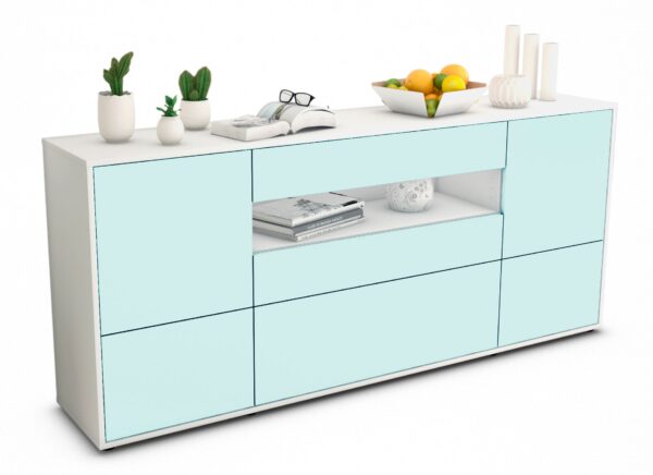 Sideboard Elvira, Mint (180x79x35cm)