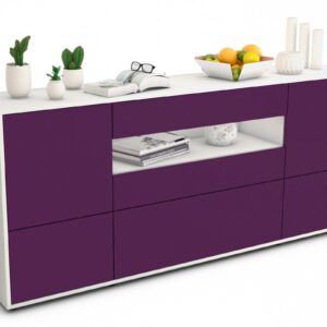 Sideboard Elvira, Lila (180x79x35cm)