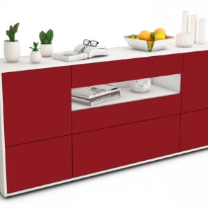 Sideboard Elvira, Bordeaux (180x79x35cm)