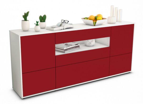 Sideboard Elvira, Bordeaux (180x79x35cm)