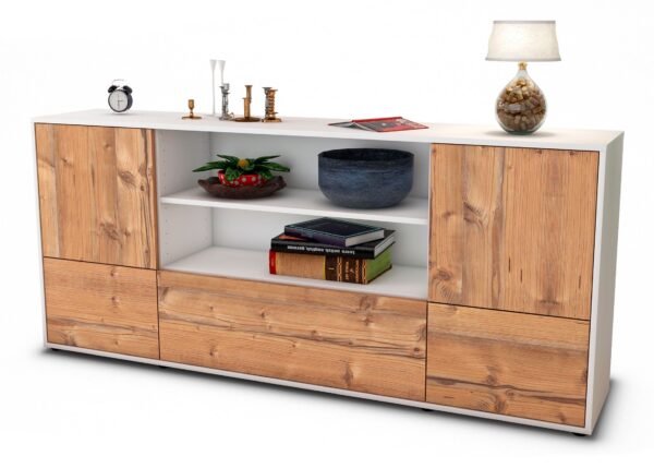 Sideboard Emanuela, Pinie (180x79x35cm)