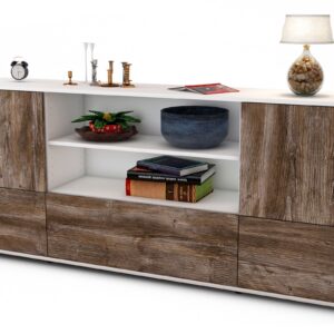 Sideboard Emanuela, Treibholz (180x79x35cm)