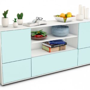 Sideboard Emanuela, Mint (180x79x35cm)